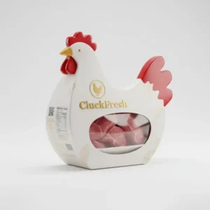 Custom Chick Boxes front view