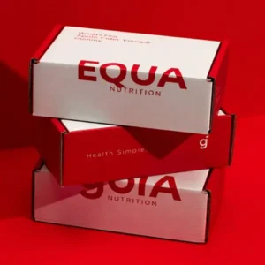 Corrugated Box with Lids shipping use