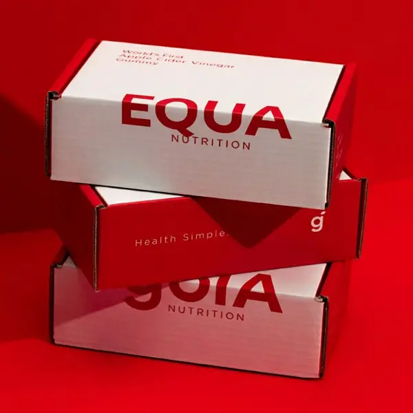 Corrugated Box with Lids shipping use