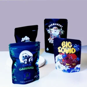 Custom 1 Ounce Mylar Packaging logo