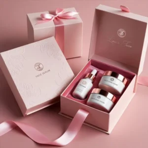 Custom Deluxe Gift Boxes used for luxury gifting