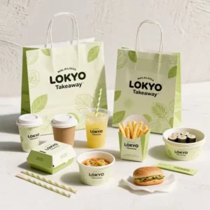 Wholesale custom fast food box options
