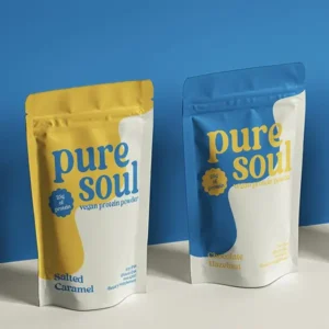 Custom Matte Mylar Bags logo