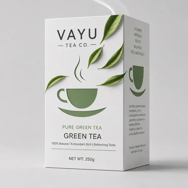 Luxury tea packaging boxes for premium brands