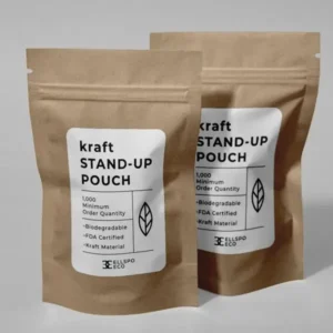 Kraft Mylar Bags logo