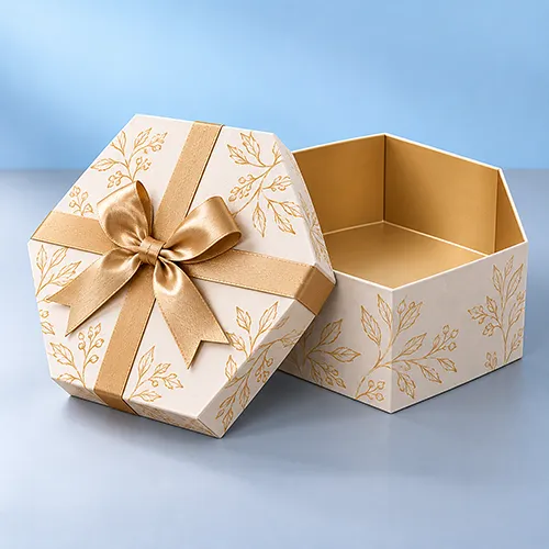 Luxury gift boxes with lids for premium presentation