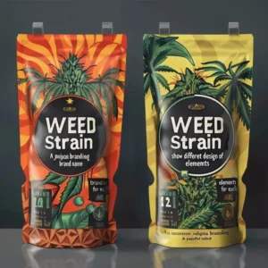 Mylar Pouch Bags for CBD logo