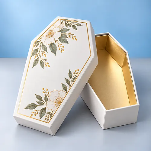 Wholesale coffin gift boxes for gift businesses