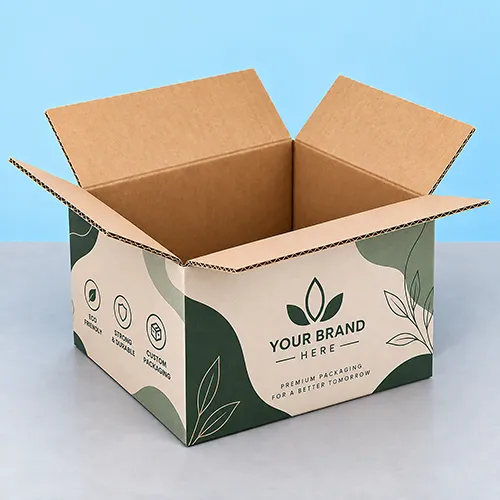 Custom printed ecommerce packaging boxes for branded customer experiences