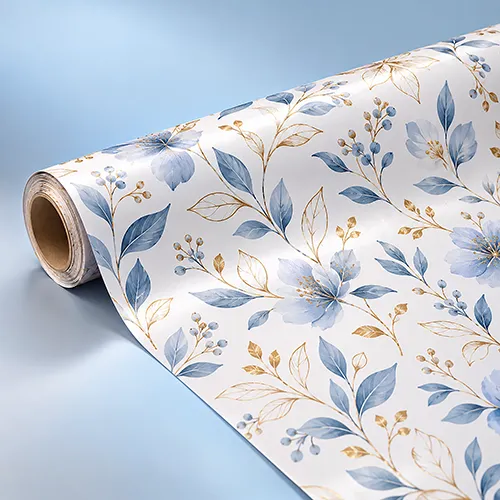 Custom printed gift wrapping paper for special occasions