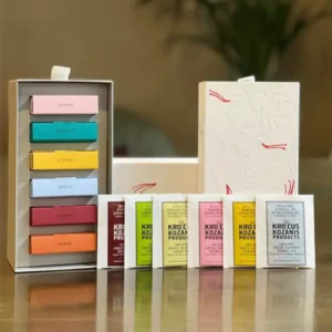 Printed tea gift boxes logo