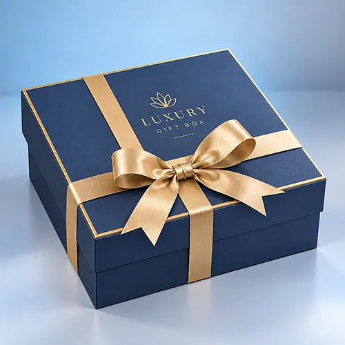 Luxury deluxe gift packaging boxes for premium brands