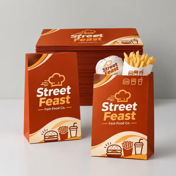 Wholesale food packaging bags for food businesses