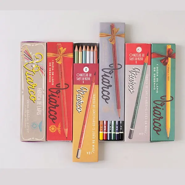 Cardboard Pencil Boxes logo