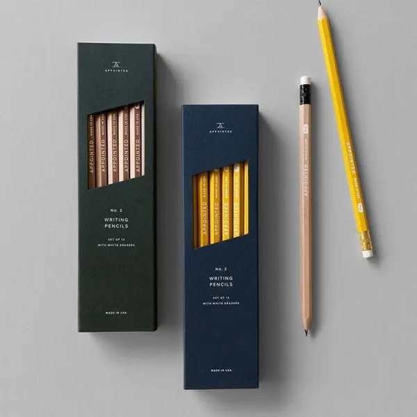 Bulk Custom Cardboard Pencils Boxes