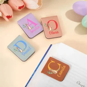 Custom Magnetic Bookmarks logo