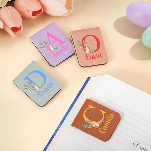 Custom Magnetic Bookmarks logo