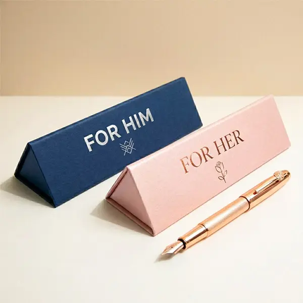 Custom Pen Boxes logo