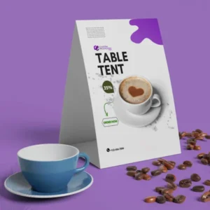 Custom Table Tents logo