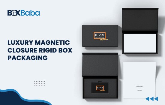 Magnetic Closure Rigid Boxes