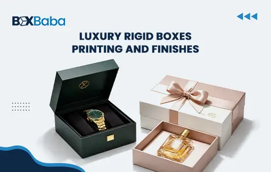 Rigid Box Finishing Options