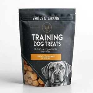 Pet Treat Mylar Pouches logo