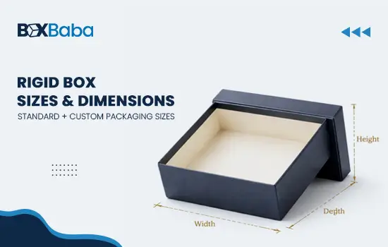 Rigid Box Sizes & Dimensions Guide