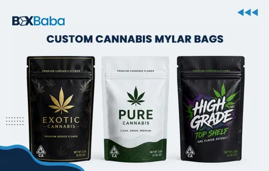 Custom Cannabis Mylar Bags