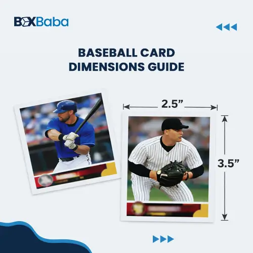 Baseball Card Dimensions