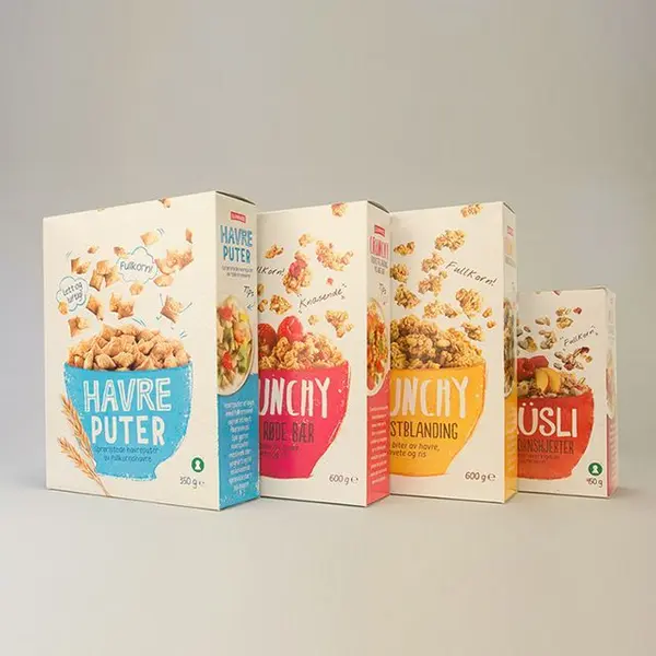 Blank Cereal Boxes logo