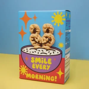 Blue Cereal Boxes logo
