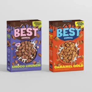 Breakfast Cereal Boxes interior