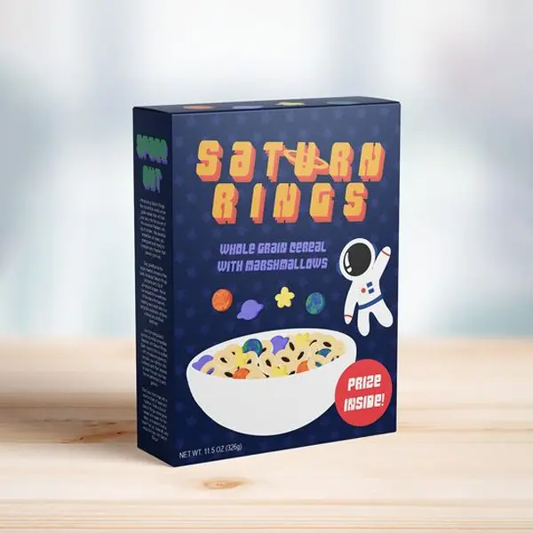 Cardboard Cereal Boxes luxury