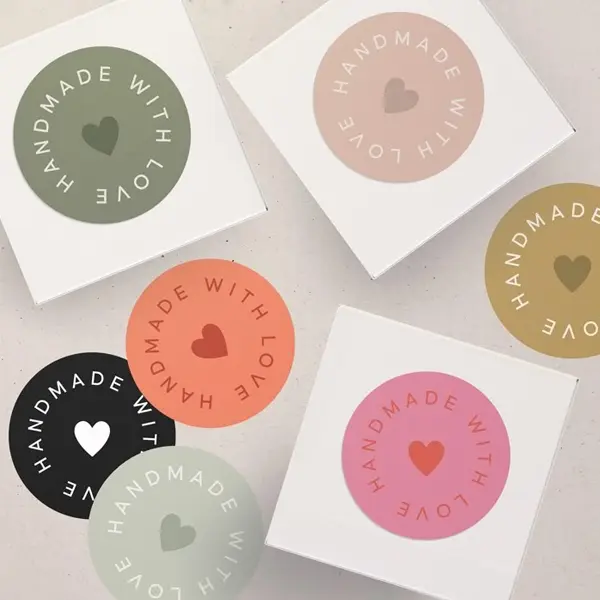 Bulk Circle Labels supplier USA packaging boxes – BoxBaba