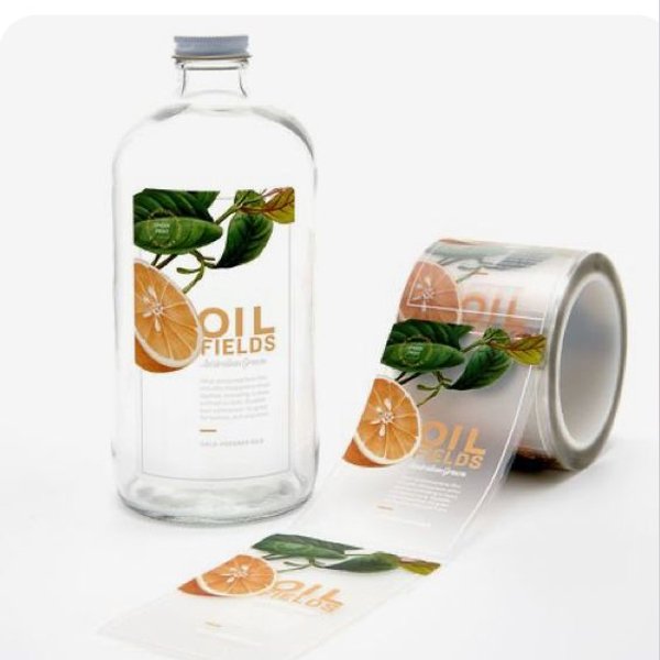 Clear Labels wholesale USA printed packaging – BoxBaba