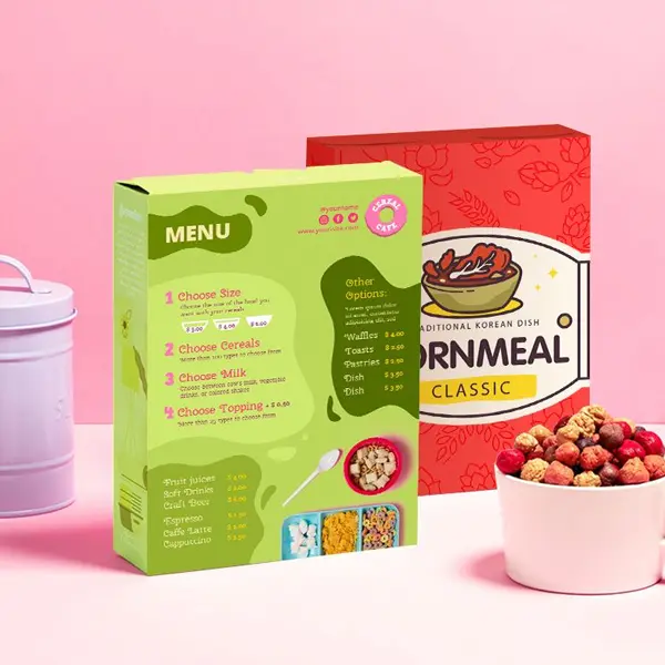 Colorful Cereal Boxes logo