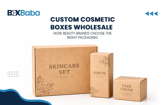 Custom Cosmetic Boxes Wholesale