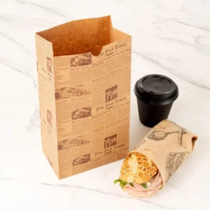 Custom Food Packaging Bags printed logo food packaging – BoxBaba