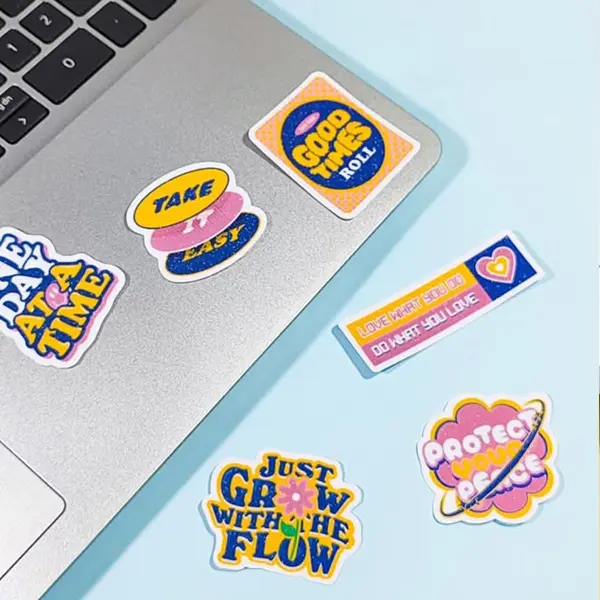 Custom Laptop Stickers wholesale USA printed packaging – BoxBaba