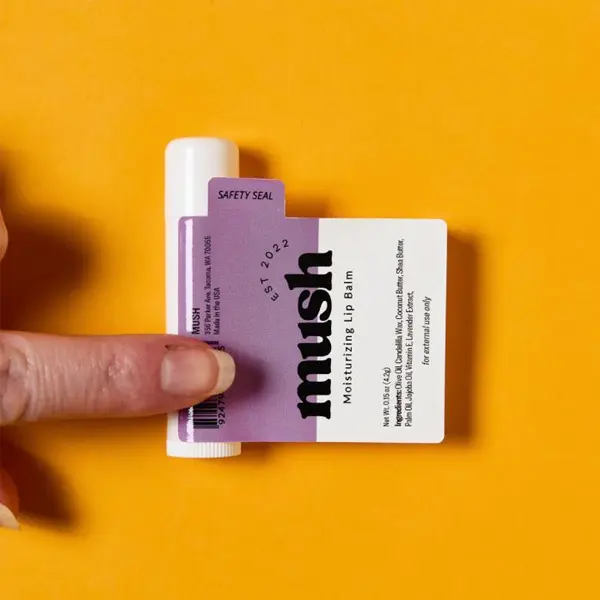 Custom Lip Balm Labels printed logo label packaging – BoxBaba