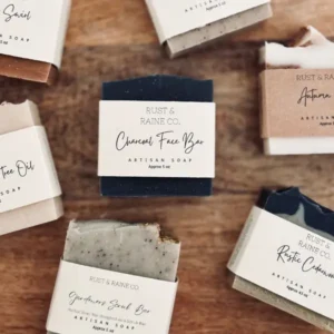 Custom Soap Bar Labels wholesale USA printed packaging – BoxBaba