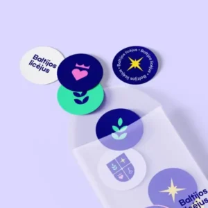 Custom Stickers custom design interior packaging – BoxBaba