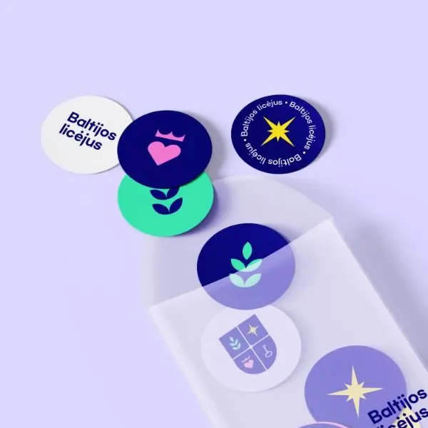 Custom Stickers custom design interior packaging – BoxBaba