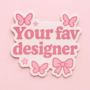 Custom Vinyl Stickers custom design interior packaging – BoxBaba