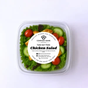 Food Labels custom design interior packaging – BoxBaba
