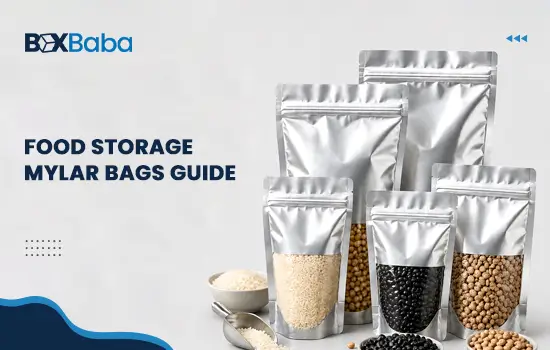 Food Storage Mylar Bags