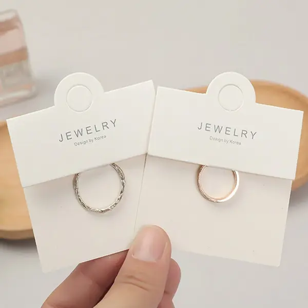 Jewelry Hang Tags wholesale USA printed packaging – BoxBaba