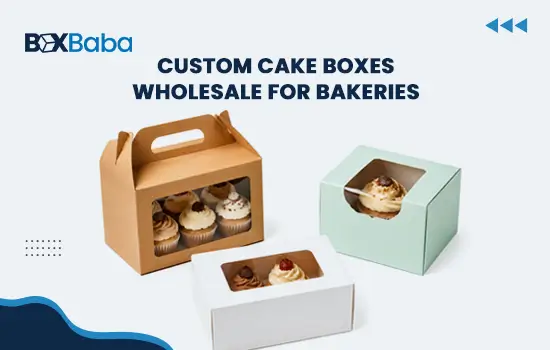 Custom Bakery Boxes Wholesale