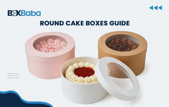 Round Cake Boxes