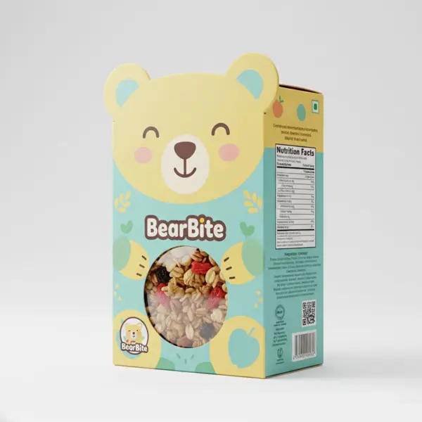 Mini Cereal Boxes logo